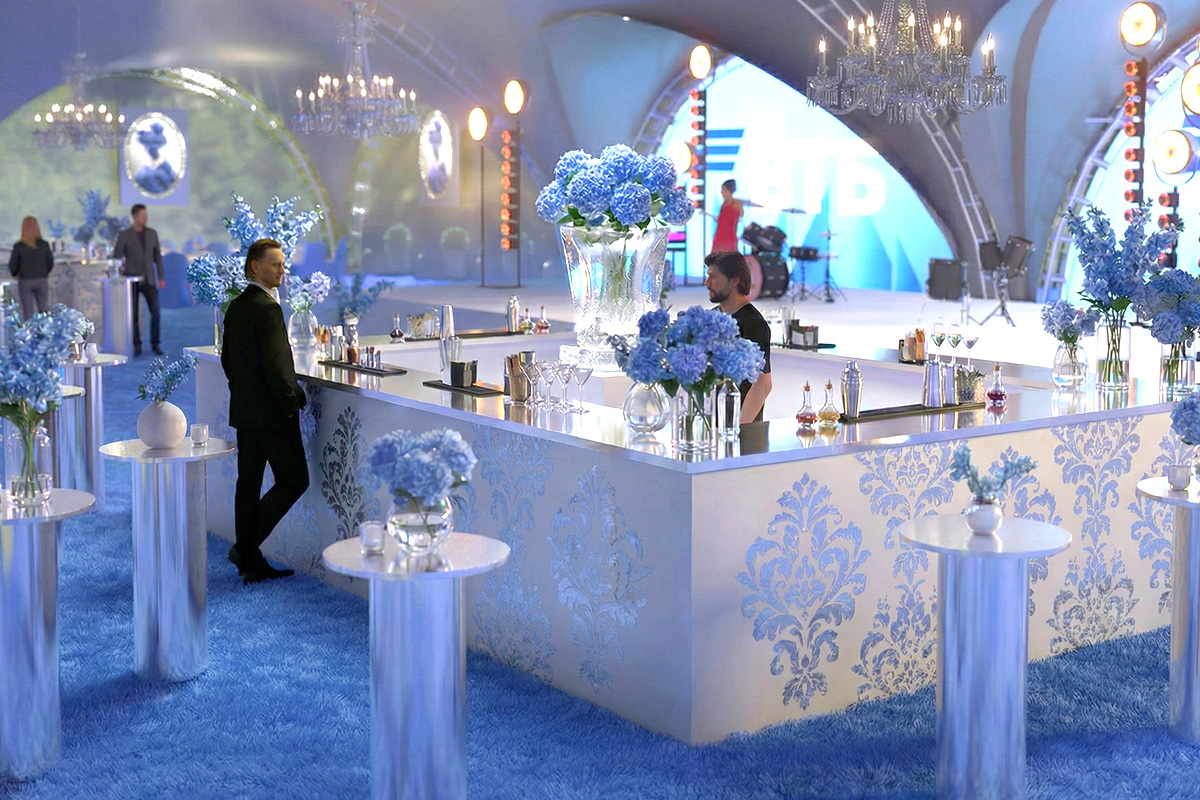 Corporate Event Tent Design